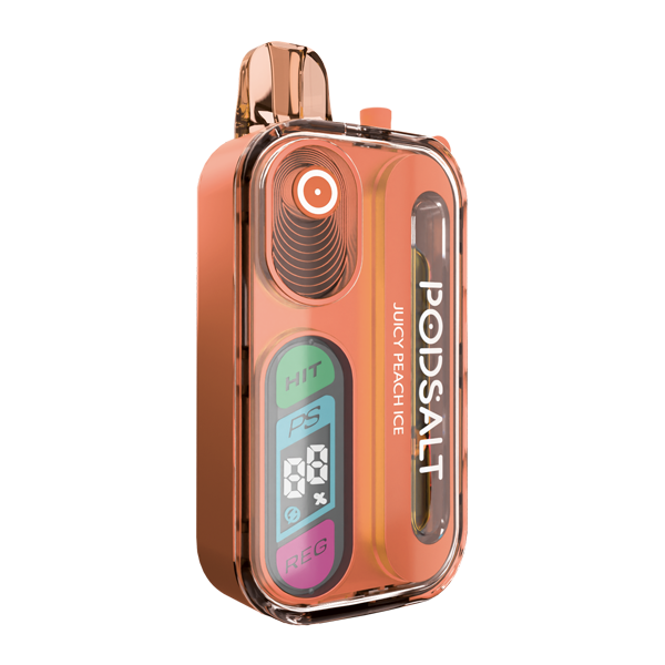 Juicy Peach Ice POD SALT Hit 40K Juicy Peach Ice POD SALT Hit 40K