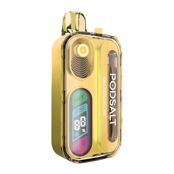 Kiwi Passion Lime POD SALT Hit 40K Kiwi Passion Lime POD SALT Hit 40K