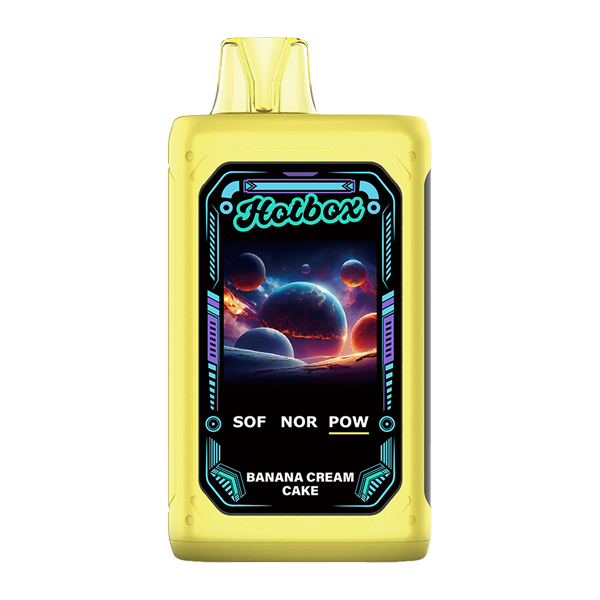 Banana Cream Cake HOTBOX Elite 50K Vape