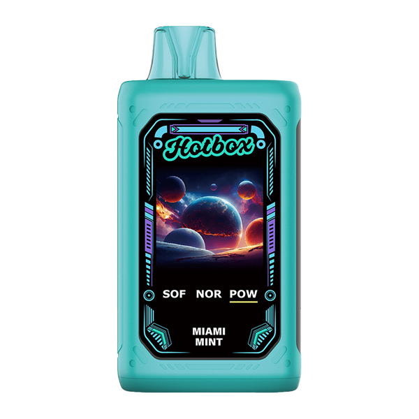 Miami Mint HOTBOX Elite 50K Miami Mint HOTBOX Elite 50K