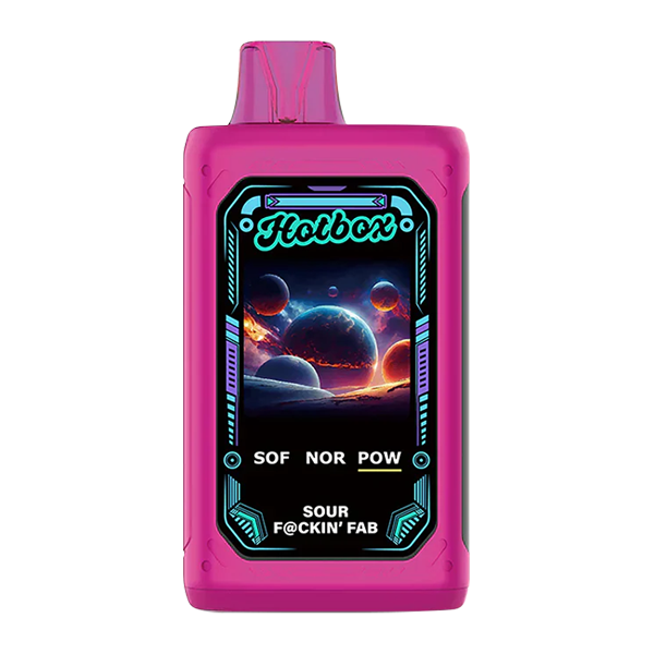 Sour Fackin' Fab HOTBOX Elite 50K