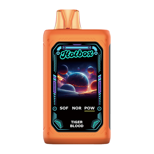 Tiger Blood HOTBOX Elite 50K Tiger Blood HOTBOX Elite 50K