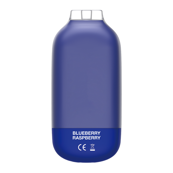 Blueberry Raspberry Hyper Bar Pro 6000 Back