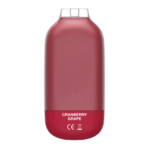 Cranberry Grape Hyper Bar Pro Vape Back