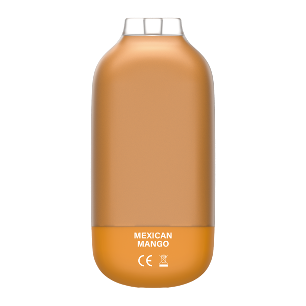 Mexican Mango Hyper Bar Vape Back