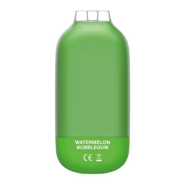 Watermelon Bubblegum Hyper Bar Vape Back