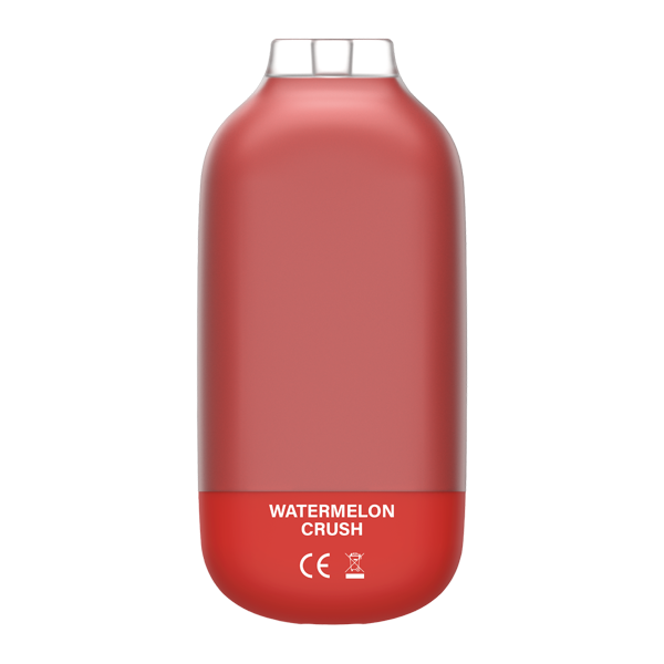 Watermelon Crush Hyper Bar Pro 6000 Vape Back