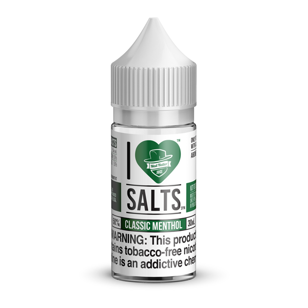 Classic Menthol I Love Salts 30ml