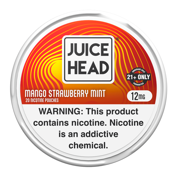 Mango Strawberry Mint Juice Head Nicotine Pouch 12mg