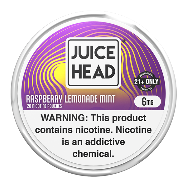 Raspberry Lemonade Mint Juice Head Pouches