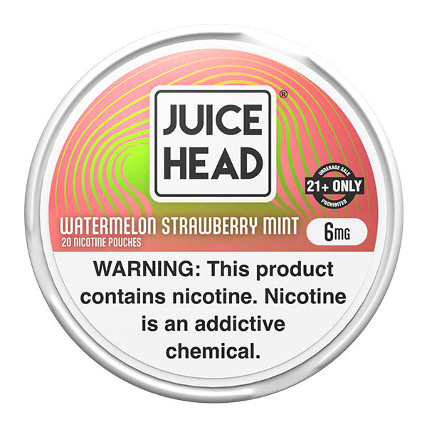Watermelon Strawberry Mint Juice Head Nicotine Pouch 6mg