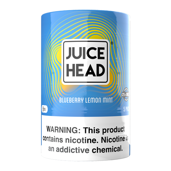 Blueberry Lemon Mint Juice Head Nicotine Pouch 6mg 5-Pack