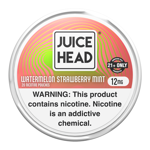 Watermelon Strawberry Mint Juice Head Nicotine Pouch 12mg