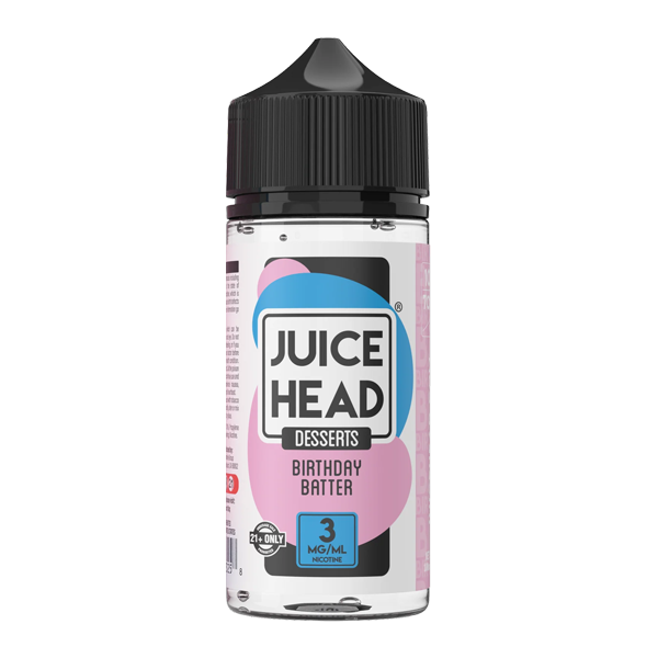 Birthday Batter Juice Head e-Liquid 100ml