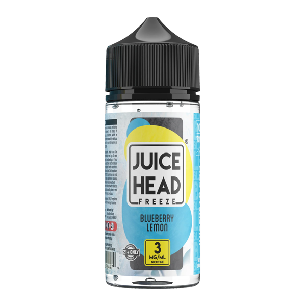 Blueberry Lemon Freeze Juice Head e-Liquid 100ml Blueberry Lemon Freeze Juice Head e-Liquid 100ml