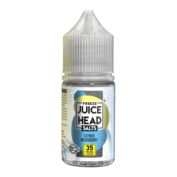 Citrus Blueberry Freeze Juice Head Salt