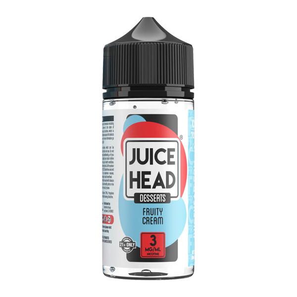 Fruity Cream Juice Head e-Liquid 100ml