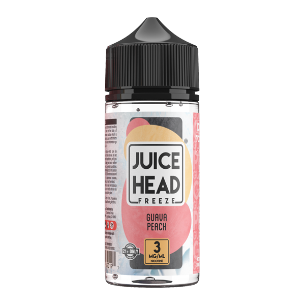 Guava Peach Freeze Juice Head e-Liquid 100ml