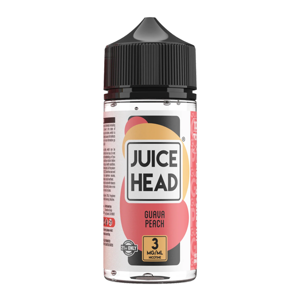 Guava Peach Juice Head e-Liquid 100ml