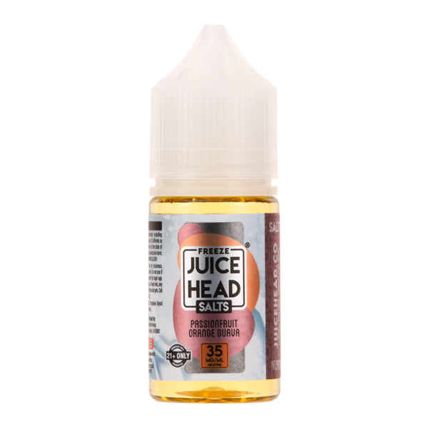 Passionfruit Orange Guava Freeze Juice Head Salt Vape Juice