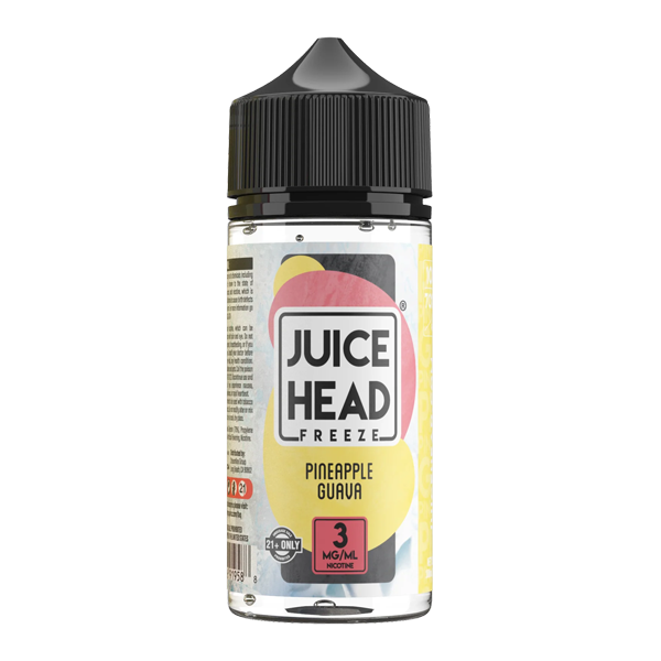 Pineapple Guava Freeze Juice Head e-Liquid 100ml
