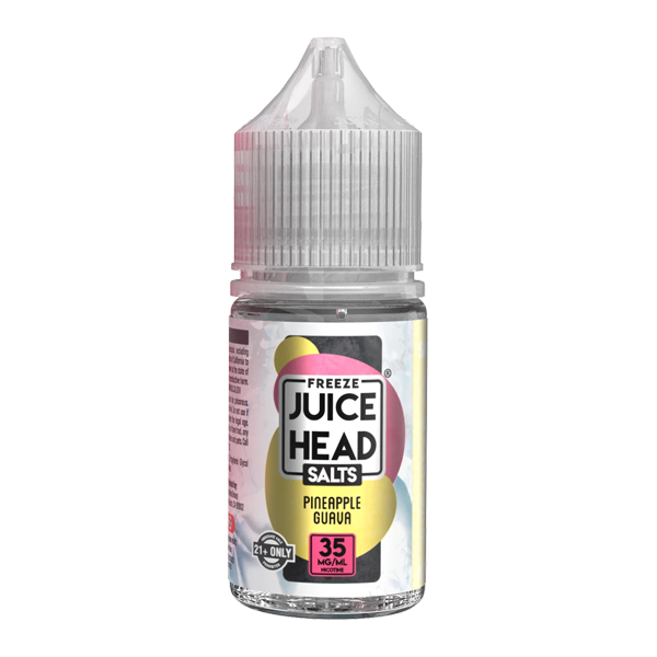 Pineapple Guava Freeze Juice Head Salt