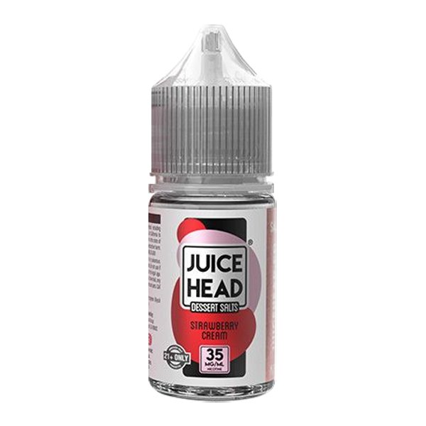 Strawberry Cream Juice Head Salt