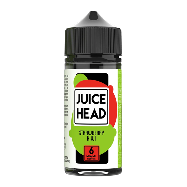 6mg nicotine vape juice 100ml Strawberry Kiwi Juice Head e-Liquid 100ml
