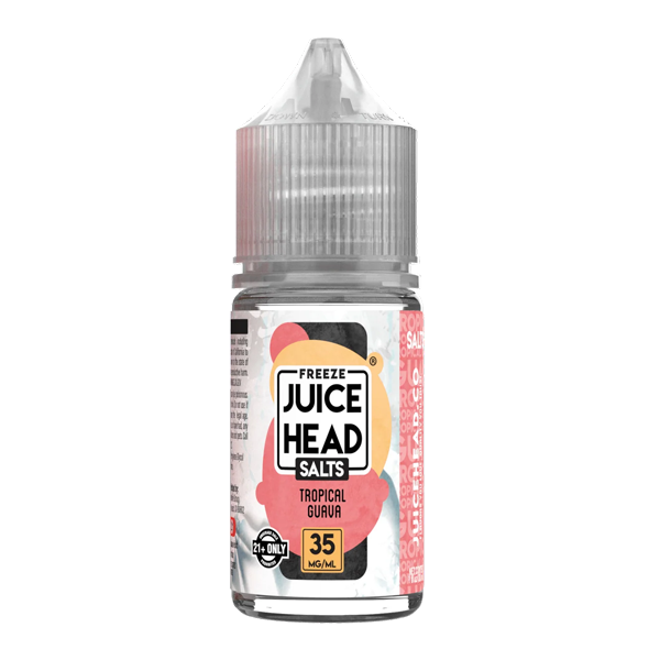 Tropical Guava Freeze Juice Head Salt