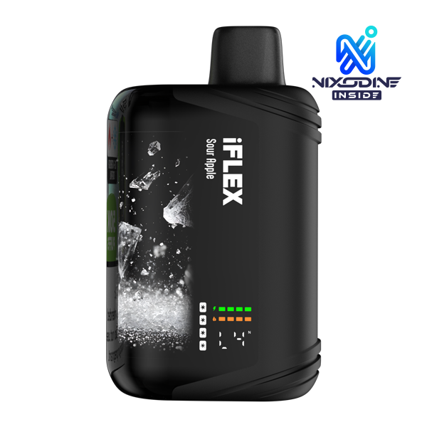 Sour Apple JUICE HEAD iFLEX 50K Nixodine