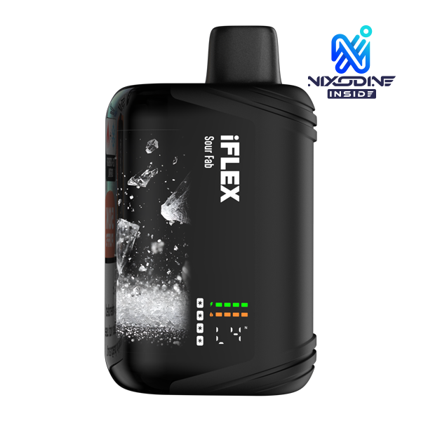 Sour Fab JUICE HEAD iFLEX 50K Nixodine
