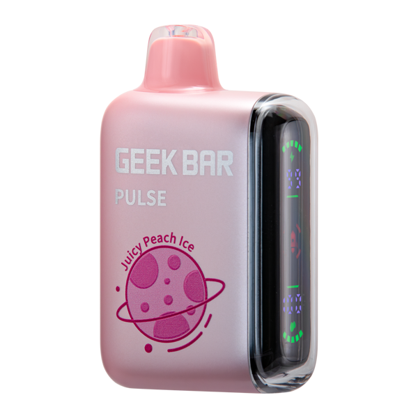 Juicy Peach Ice Geek Bar Pulse Vape Juicy Peach Ice Geek Bar Pulse Vape