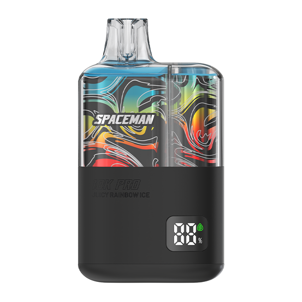 Juicy Rainbow Ice Spaceman 10K PRO Vape