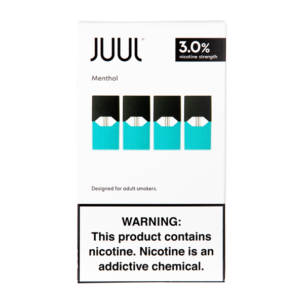 elfbar elfa master akku Juul Pods Menthol 3% main image 1