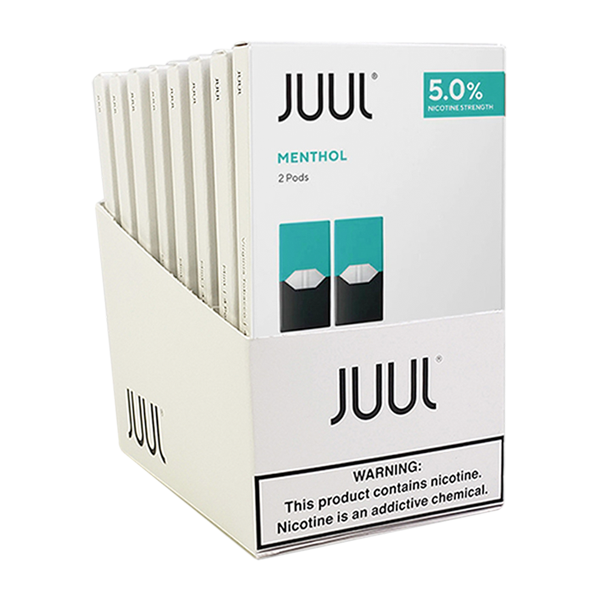 Juul Menthol 8-Pack Pod bundle - 2Pks