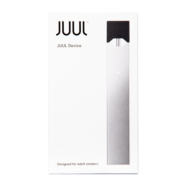 JUUL Silver Vape Device Kit