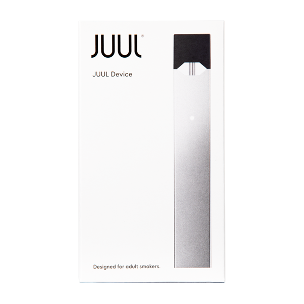 JUUL Silver Vape Device Kit 