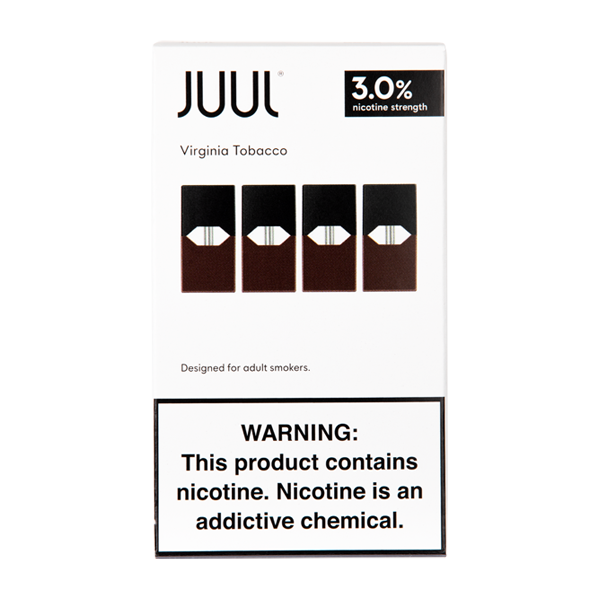 JUUL Virginia Tobacco Pods 3% Nicotine Strength