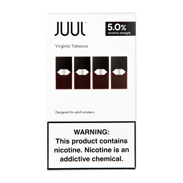 JUUL Virginia Tobacco Pods 5% Nicotine Strength