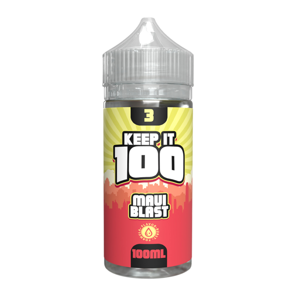 Maui Blast Keep It 100 Nixodine Juice Maui Blast Keep It 100 Nixodine Juice