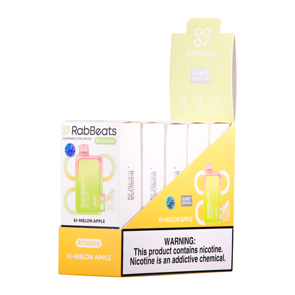 Ki-Melon Rabbeats RC10000 Vape 5-Pack
