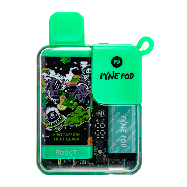 Kiwi Passion Fruit Guava Pyne Pod Boost Kiwi Passion Fruit Guava Pyne Pod Boost