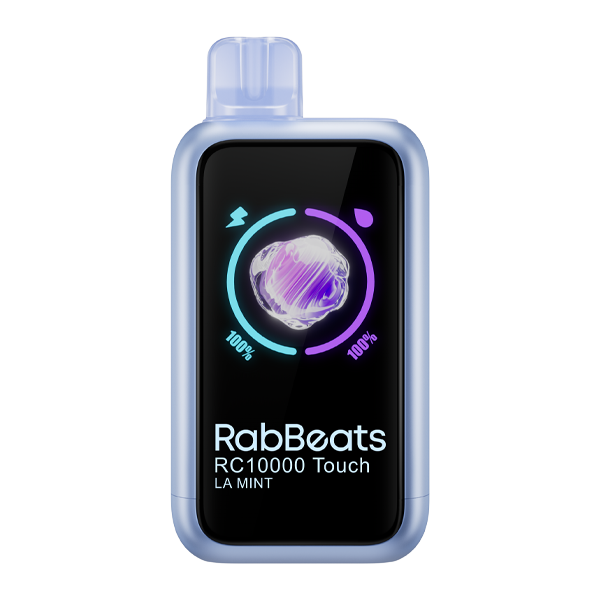 LA Mint RabBeats RC10000 Touch Vape