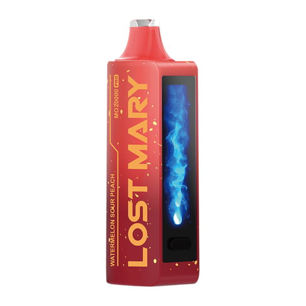 red wave lost mary flavor Flum Vape Disposable Vape Devices main image 0