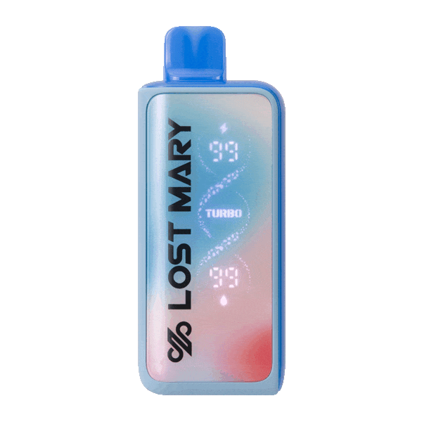 White Gami+ LOST MARY MT35K TURBO Nixodine