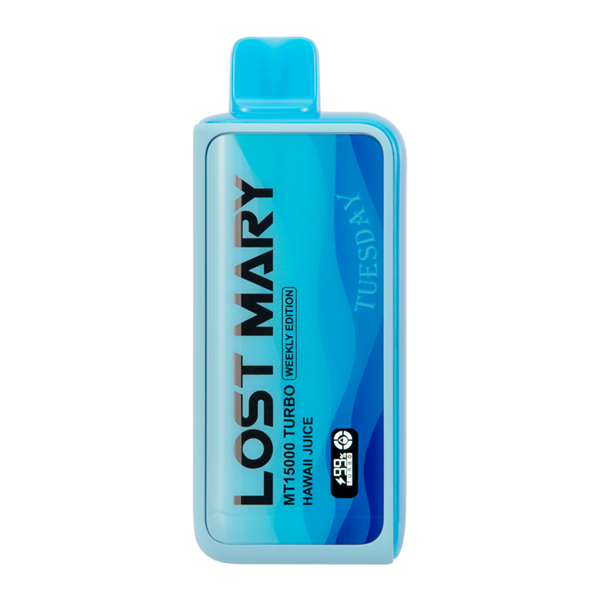 Hawaii Juice Lost Mary MT15000 Turbo Vape (Tuesday) Hawaii Juice Lost Mary MT15000 Turbo Vape (Tuesday)
