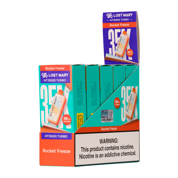 Rocket Freeze Lost Mary MT35K Turbo Vapes