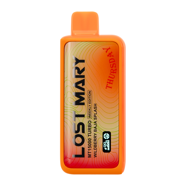 Wildberry Baja Splash Lost Mary MT15000 Turbo Vape (Thursday)