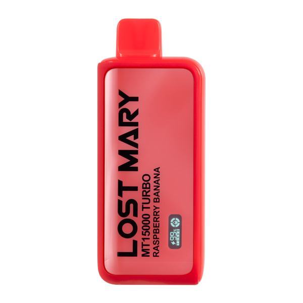 Raspberry Banana Lost Mary MT15000 Turbo Vape