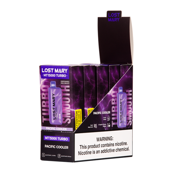 elf bar vape uk Introducing the Lost Mary Turbo main image 1